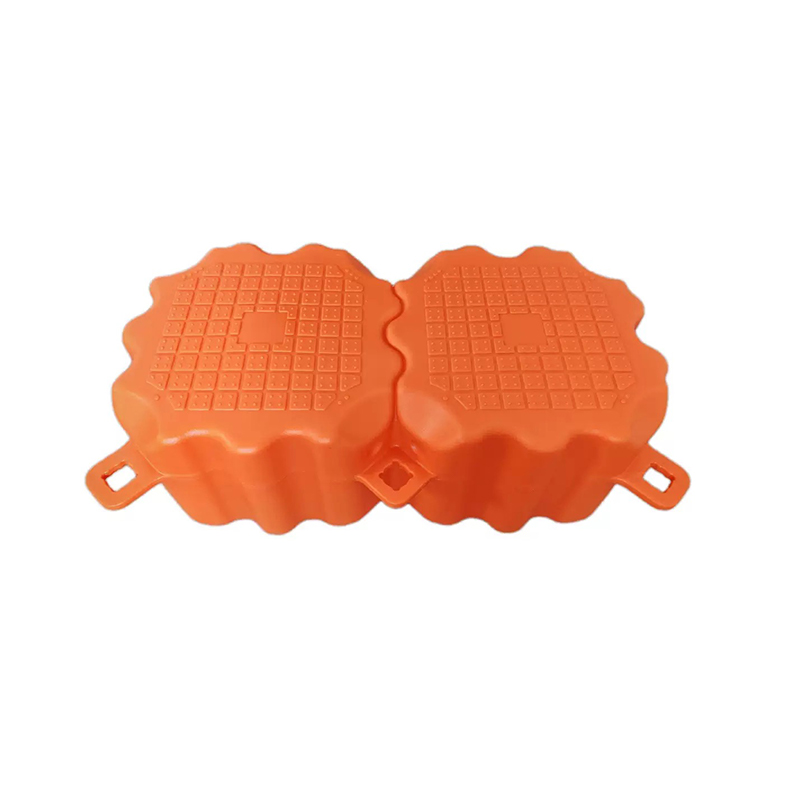 عائم عائم مزدوج HDPE