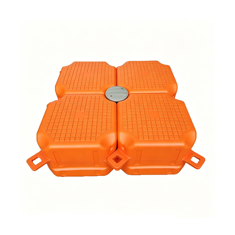 عائم عائم مزدوج HDPE