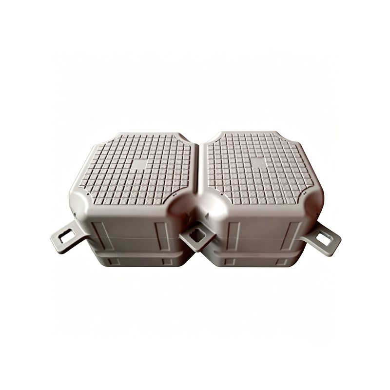 عائم عائم مزدوج HDPE