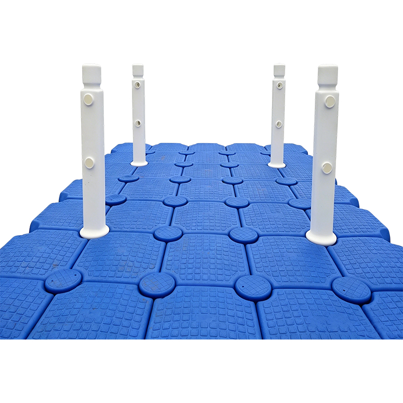 عمود درابزين HDPE للأرصفة العائمة