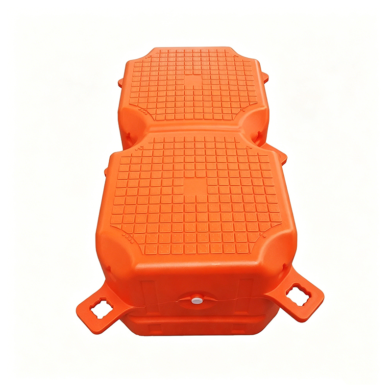 عائم عائم مزدوج HDPE