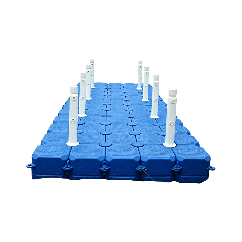 عمود درابزين HDPE للأرصفة العائمة