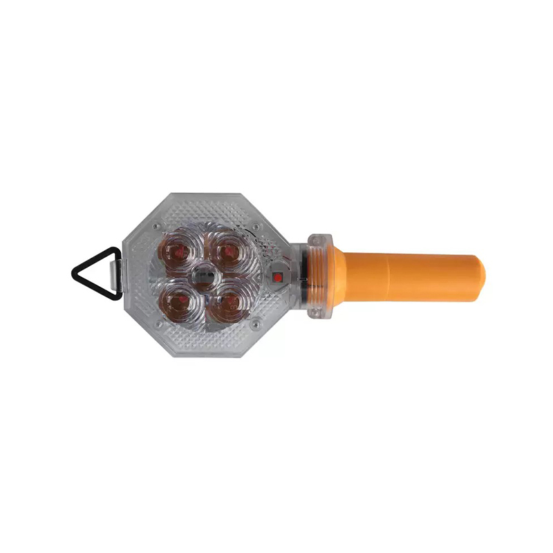 مصابيح تحذيرية مدمجة لحواجز المرور LED
