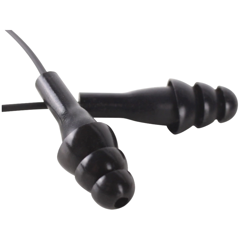 سماعات رأس بلوتوث إلكترونية لحماية السمع بشريط حول الرقبة