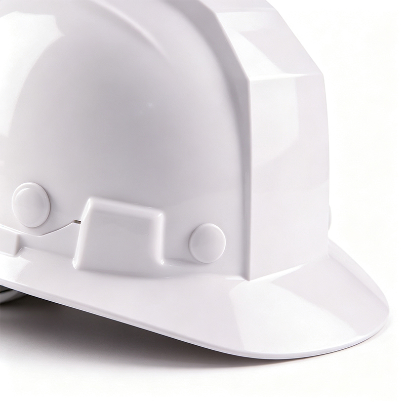 خوذة أمان FRP مقاومة للحرارة وغير قابلة للتهوية